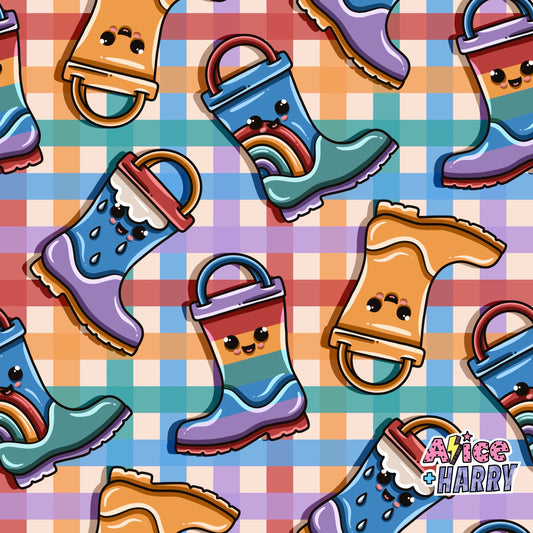 Wellies Dungarees