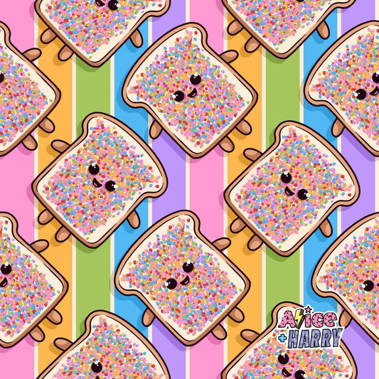 Sprinkle Toast Leggings, Harems and Flares