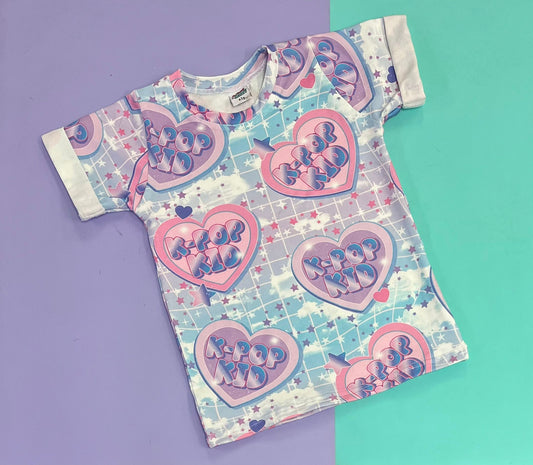 K Pop Kid T-Shirts, Peplums and Vests (All Styles)
