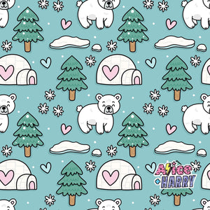 Polar Bear Wonderland Jackets