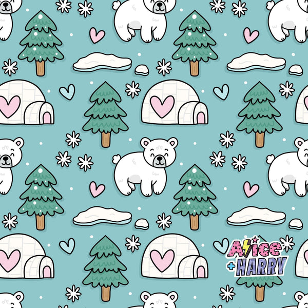 Polar Bear Wonderland Dresses (All Styles)