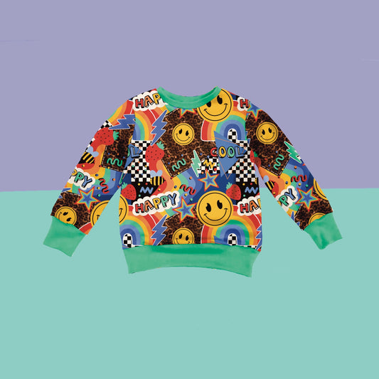 Happy And Cool Sweatshirt