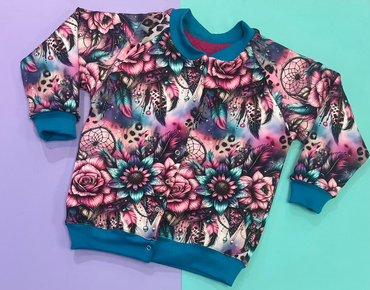 Boho Bloom Jackets