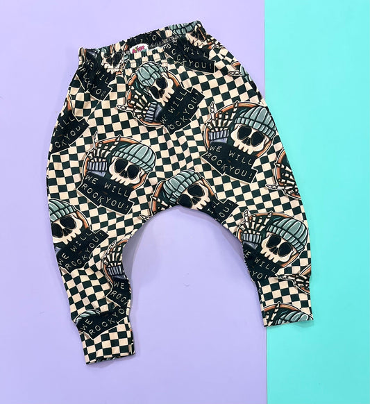 We Will Rock You Baggy Harems  - Ready Made