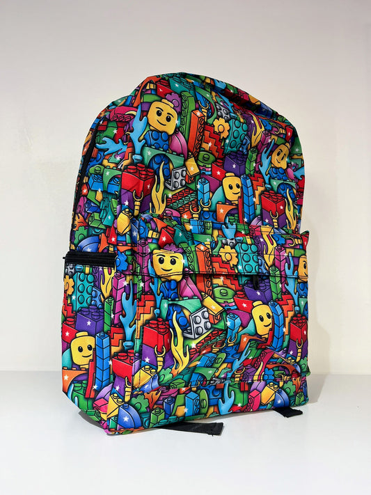 Bright Bricks Backpack