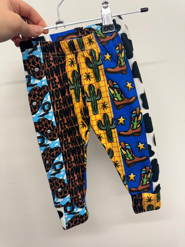 Pre Made Howdy Leggings