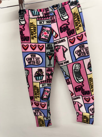 Pre Made So Fetch Leggings