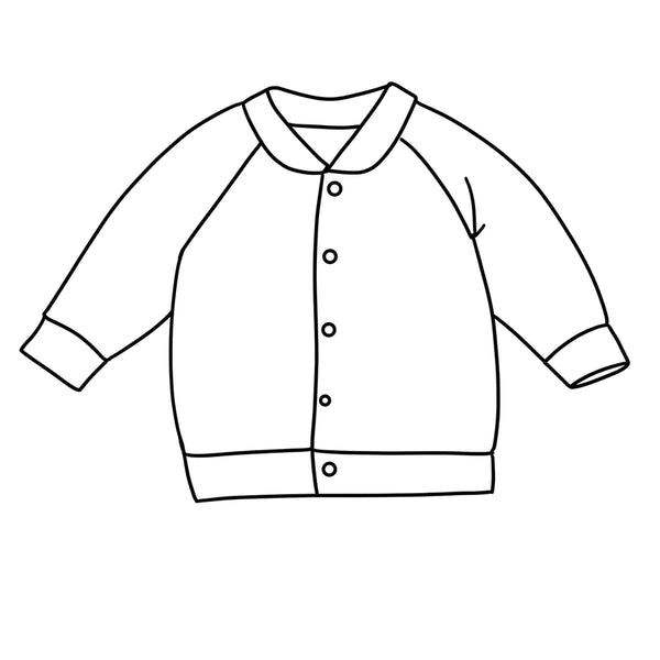 Children's Reversible Bomber Jackets (Smaller Sizes 6-9m -4-5y)