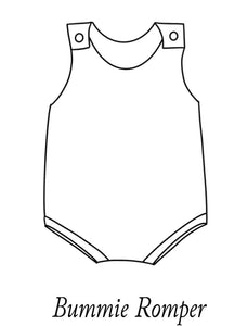 Children's Bummie Romper