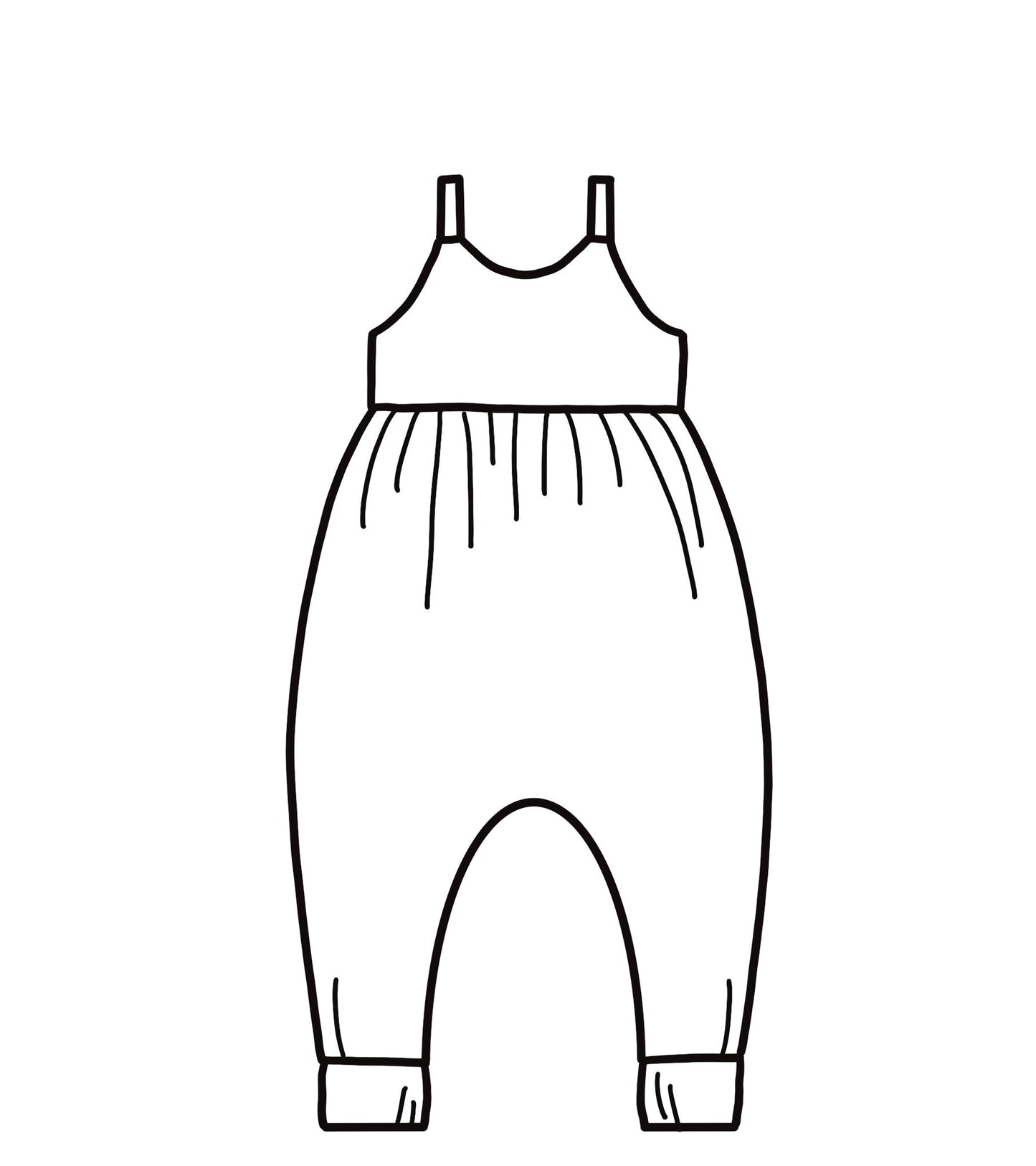 Cerealsly Cute Napa Romper (FT)