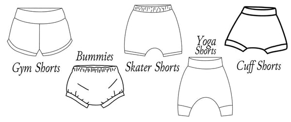 Positive Vibes Shorts