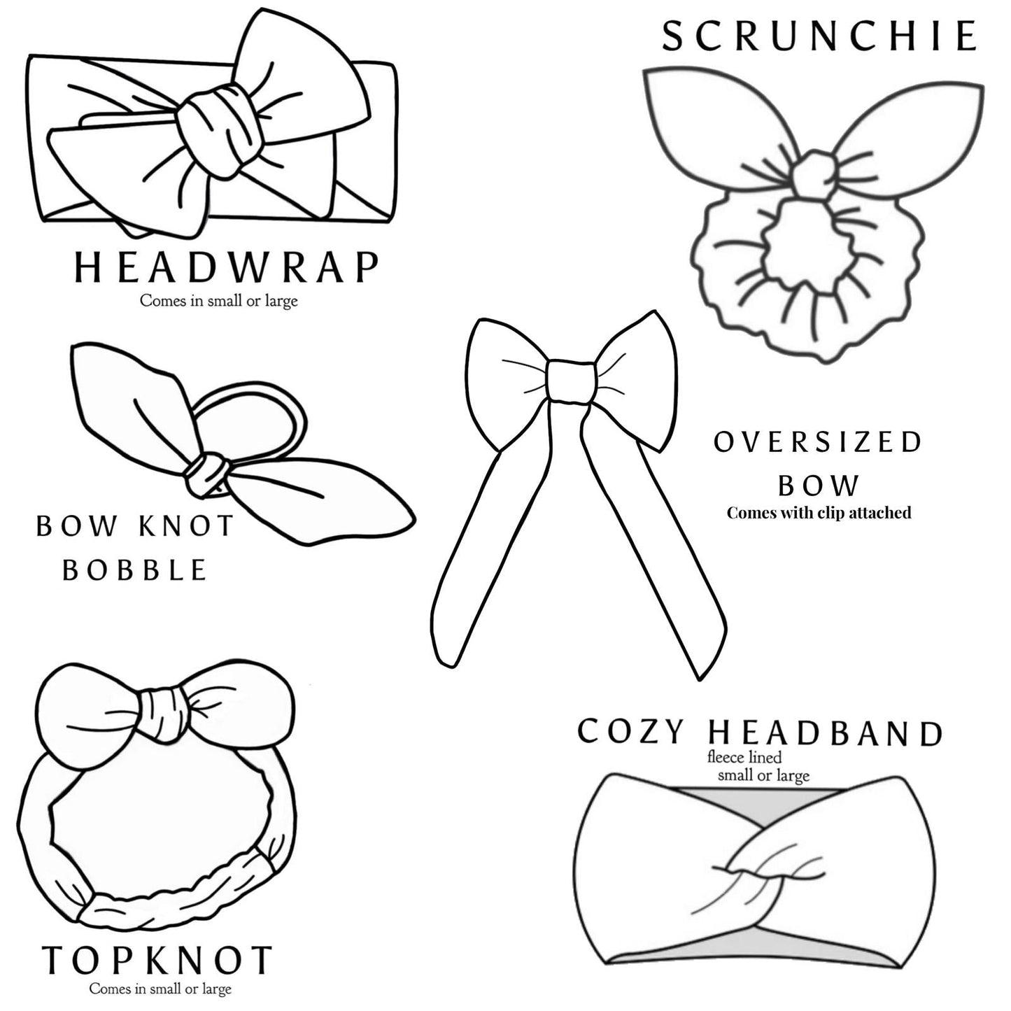 Sun And Moon Hair Accessories