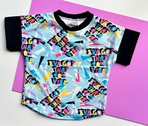 Pre Made 90s Vibe Slouch Tee