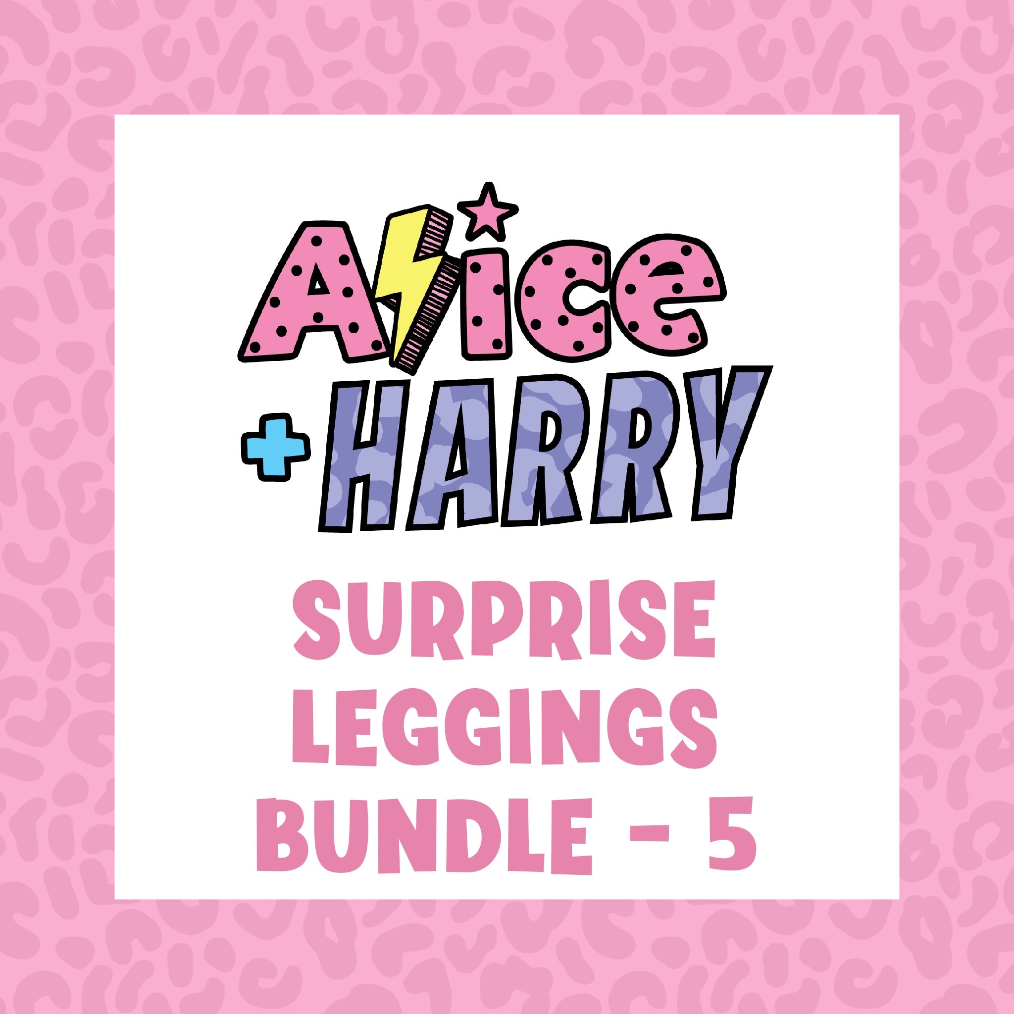 Surprise Leggings or harems - 5 Pair Bundle
