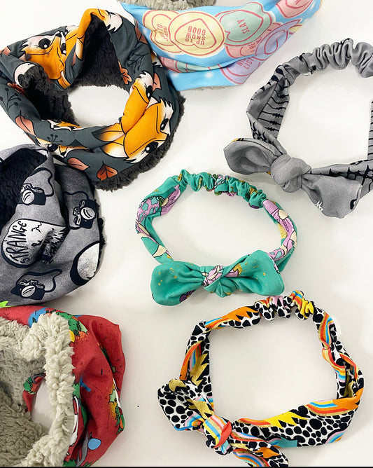 FIVER FRIDAY - Surprise Topknots