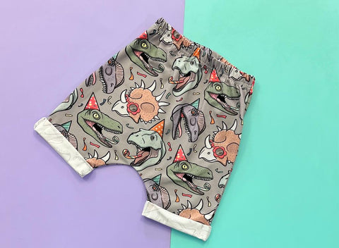 Party Dino’s Shorts (up to 5-6)