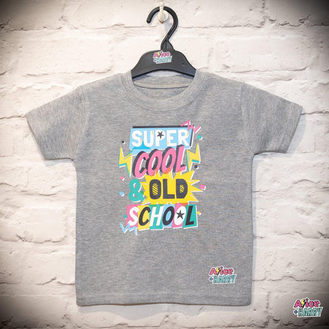 Super Cool and Old School Printed Tee