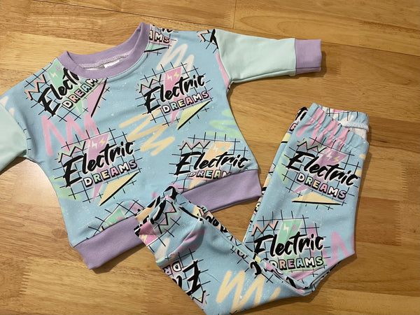 Pre Made Electric Dreams Skater Sweaters