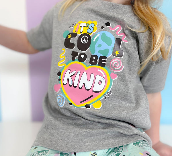 It’s Cool To Be Kind Printed Tee