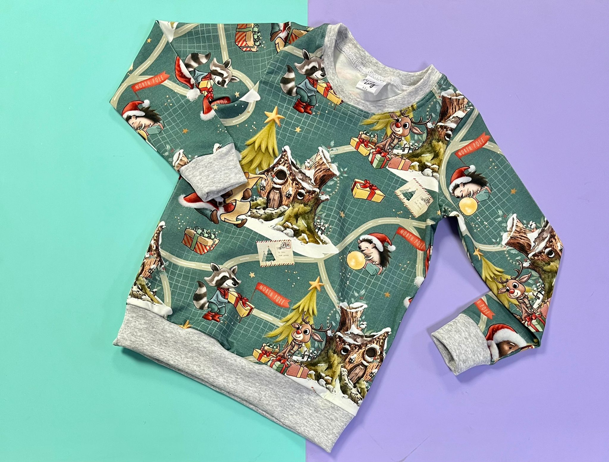 Pre Made North Pole Deliveries Sweatshirts