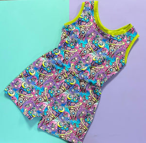 Space Scoops Playsuit