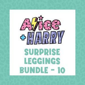 Surprise Leggings or harems - 10 Pair Bundle