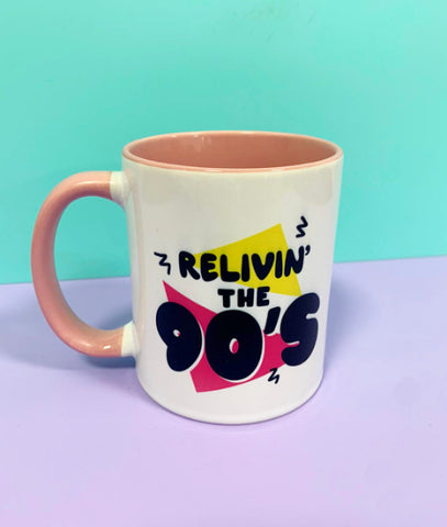 Relivin' The 90s Mug