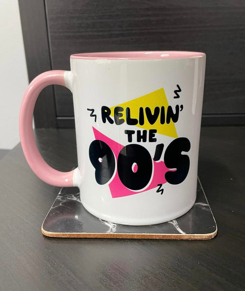 Relivin' The 90s Mug