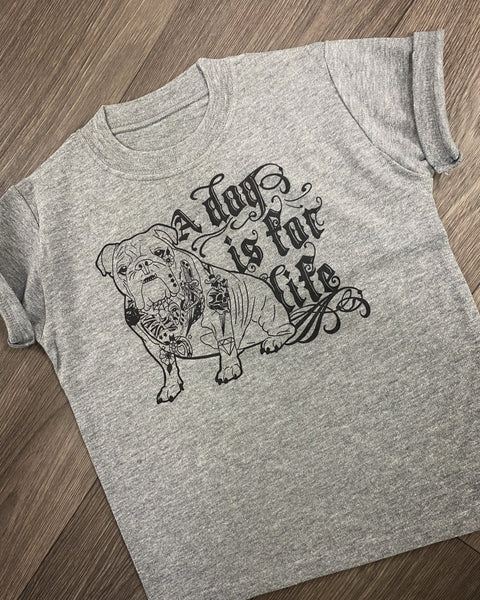 A Dog Is For Life Printed Tee