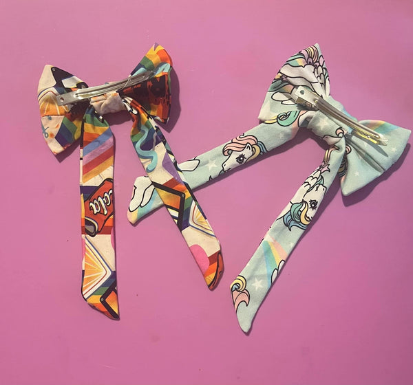FIVER FRIDAY - Surprise Oversized Bows, Bow Bobbles, Topknots and Cozy Headbands